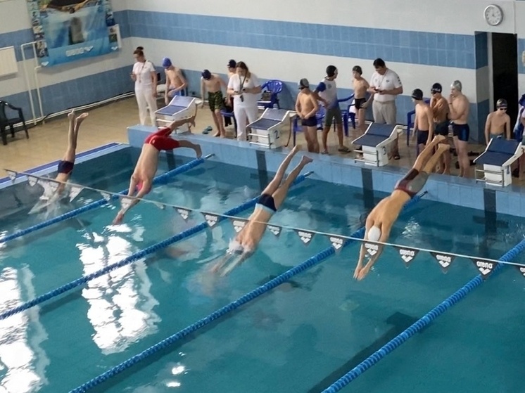     фото из группы «Федерации плавания Забайкальского края» во «ВКонтакте»