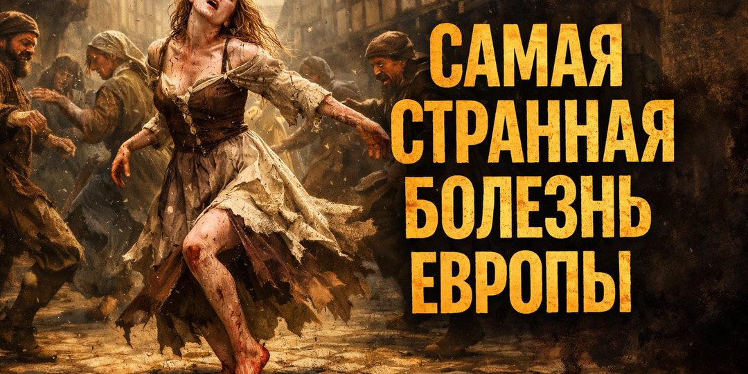 Самая странная болезнь в истории Европы: эпидемия танцев 1518 года