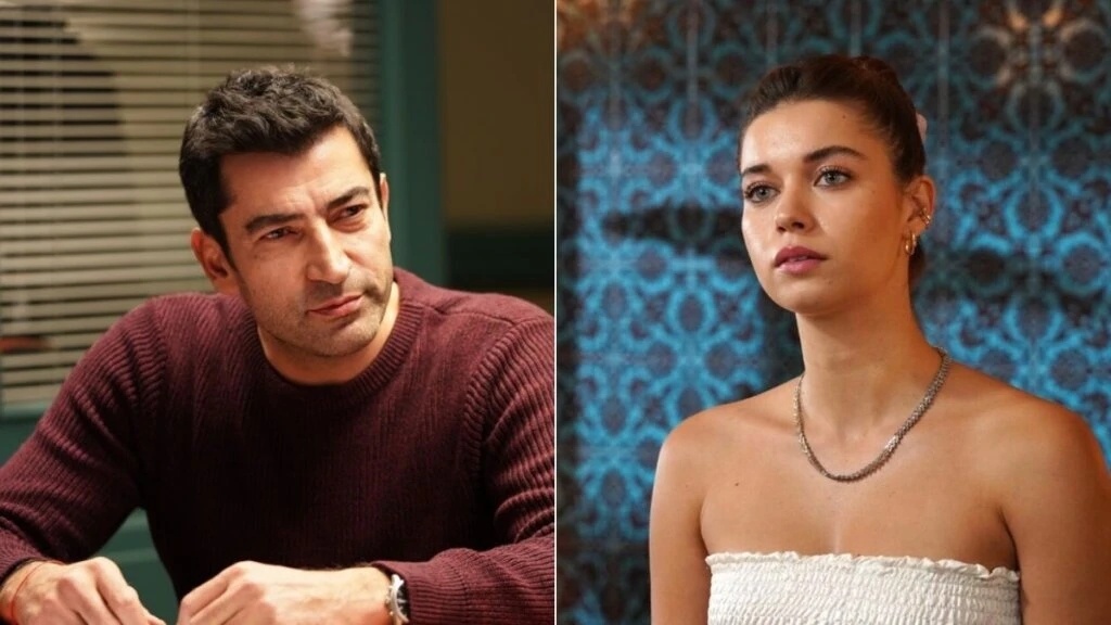 Фото из интернета. Главные герои нового сериала "Семья-это испытание."