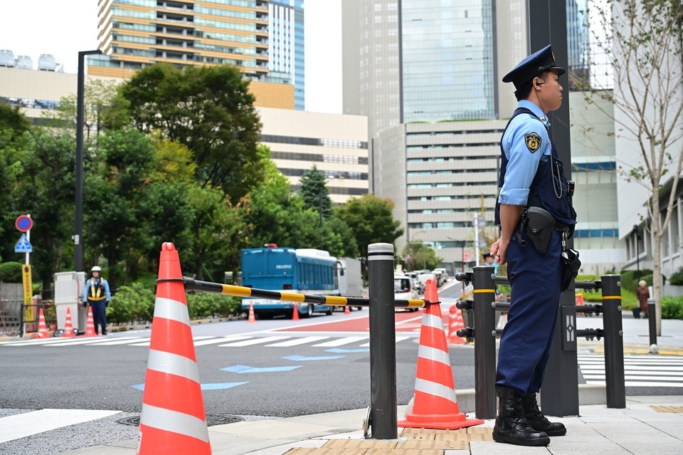    В Токио преступники украли три чемодана с деньгами GLOBAL LOOK PRESS