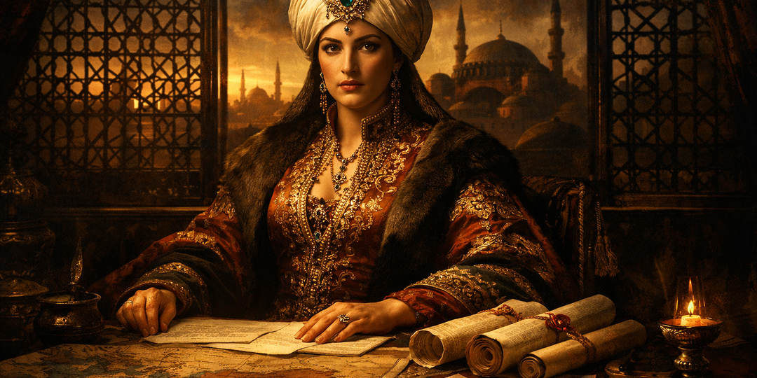 Вши, растяжки и политический капитал: Как Хюррем Султан превратила женское тело в инструмент власти