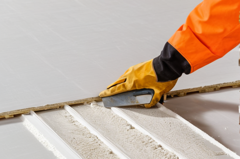 Гипсовый монтажный клей для ПГП: особенности применения и отличия от штукатурки