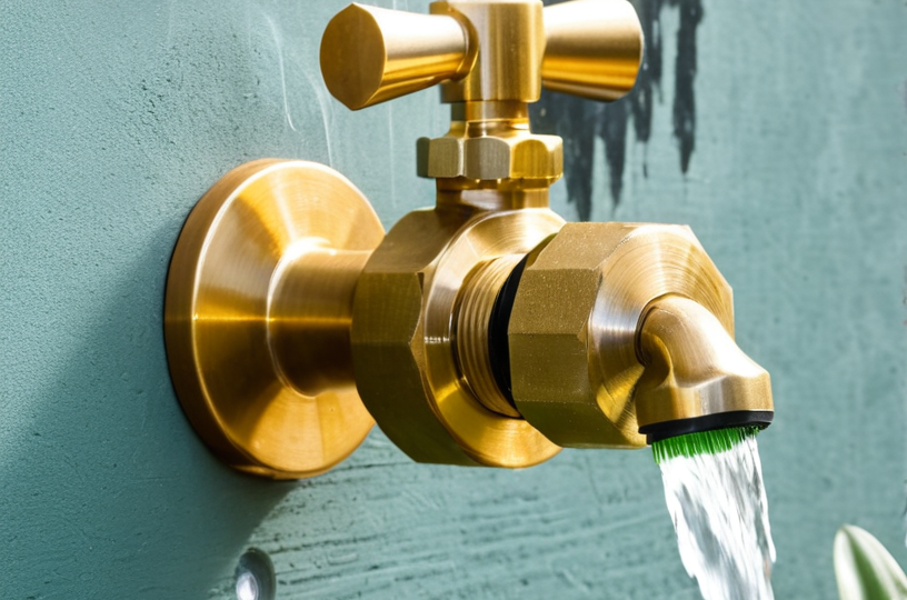Водоразборный кран для сада и дома: виды, материалы и критерии выбора