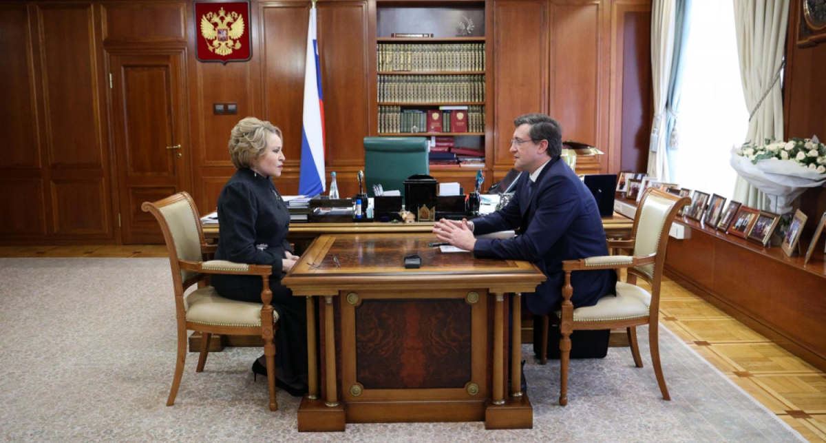    Денис Вышинский, пресс-служба Совета Федерации с сайта vz-nn.ru