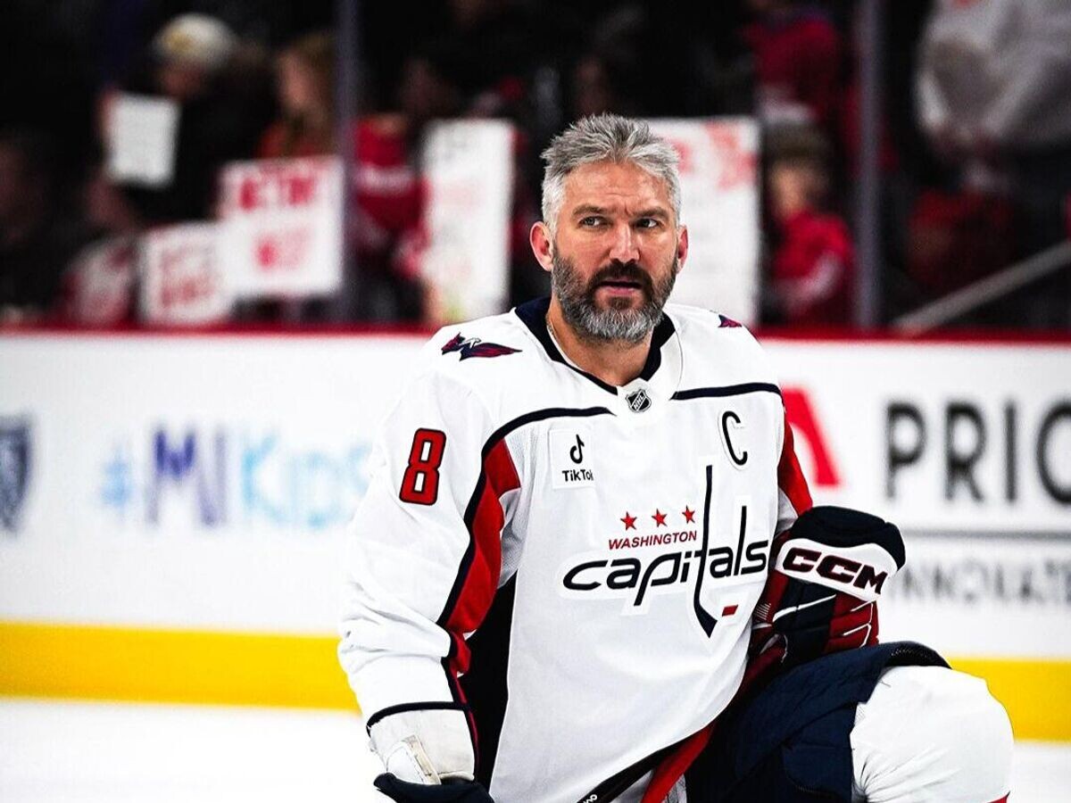    Александр Овечкин | © Фото : x.com/capitals