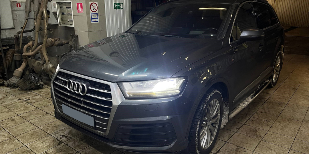 Как улучшенная прошивка двигателя и трансмиссии повлияла на ускоренный износ коробки. Ремонт АКПП ZF 8HP65A на Audi Q7 (4M).