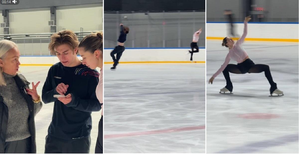     Коллаж скриншотов. Ист. — соцсети М. Кондратюка Фотография взята из открытых источников.