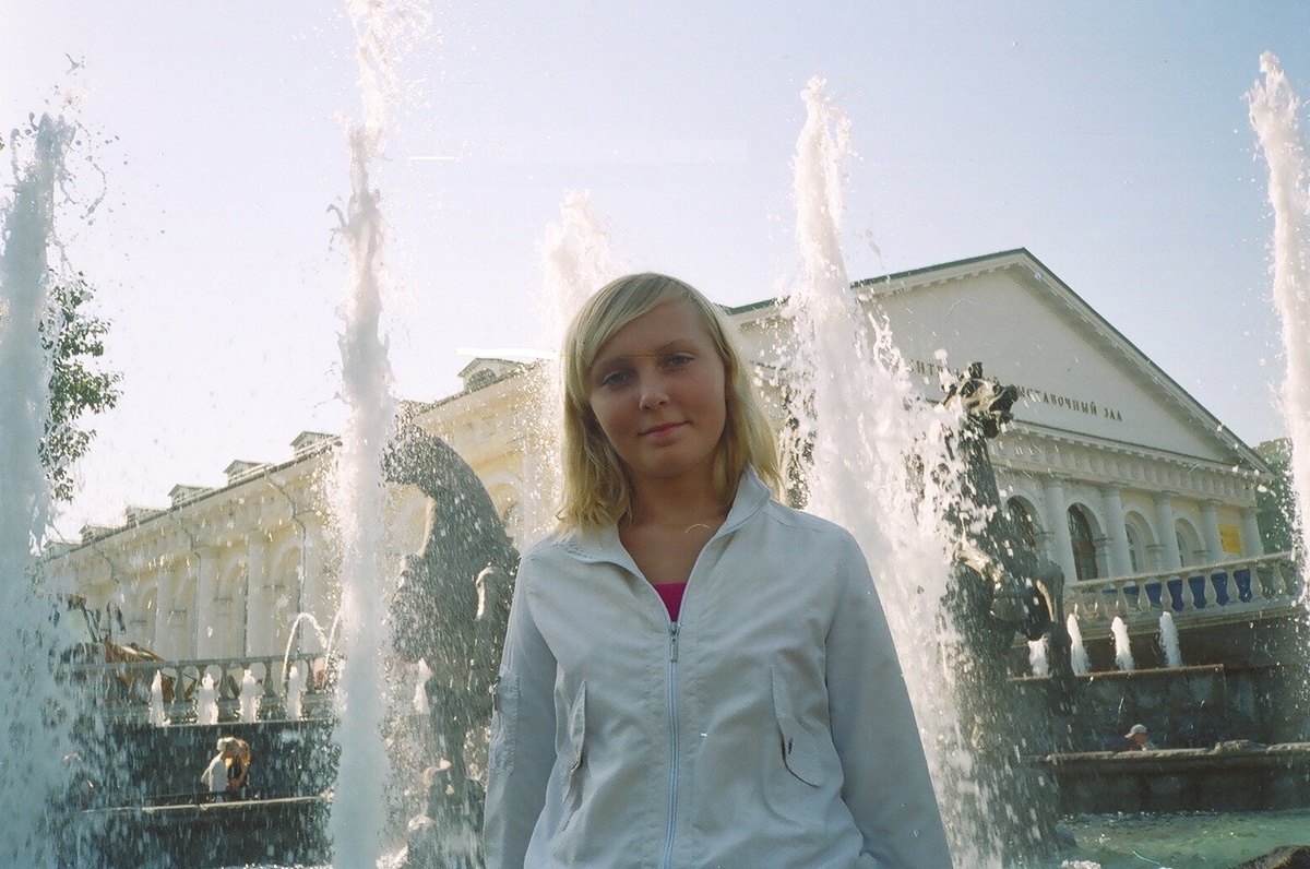 Людочка (сентябрь 2005г.)