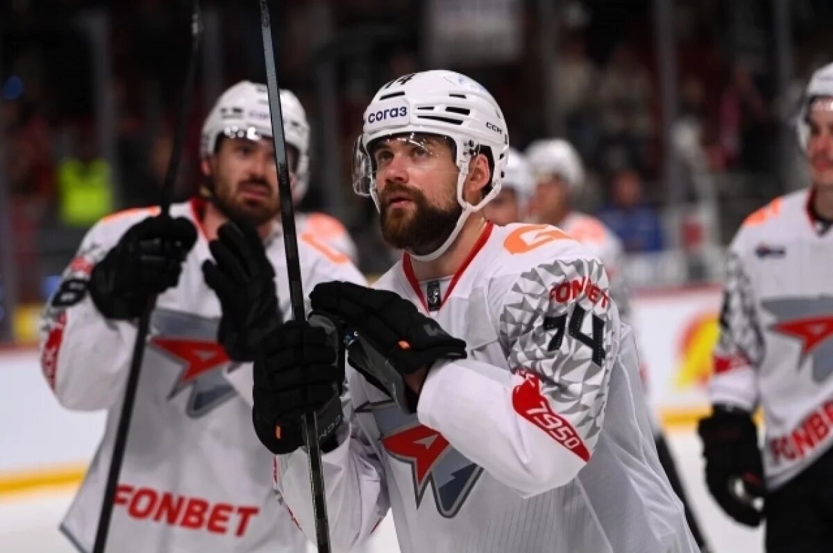    «Авангард» всухую обыграл челябинский «Трактор» в Омске