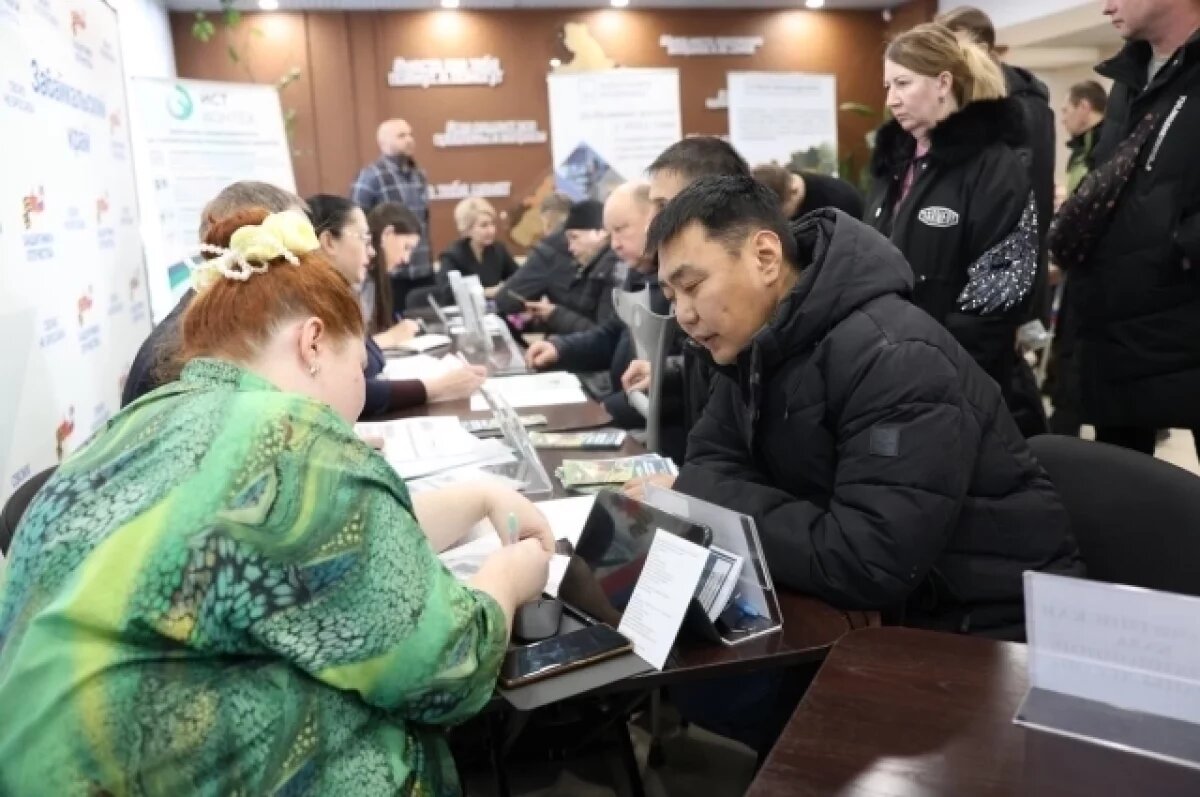    Ярмарка вакансий для ветеранов СВО состоялась в Забайкалье