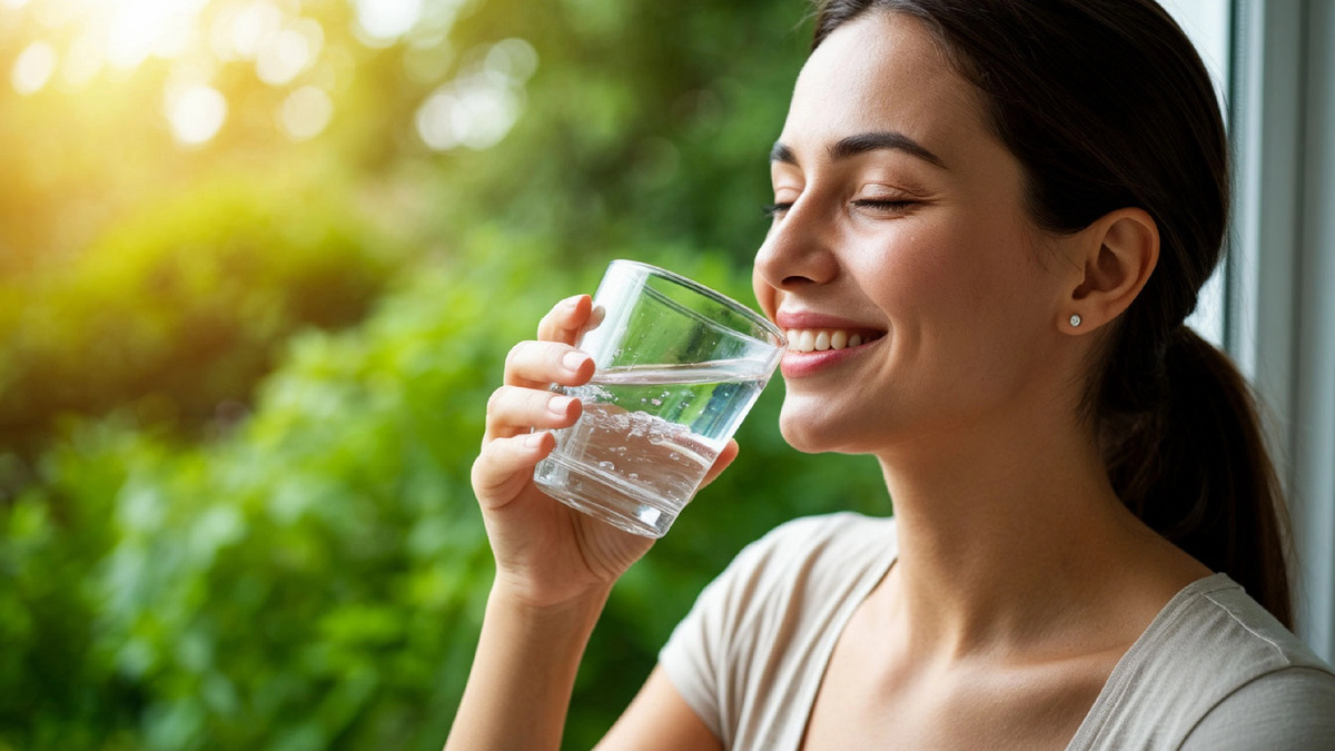 Один глоток чистой воды — это простое действие, которое запускает в вашем теле миллионы процессов обновления и очищения.