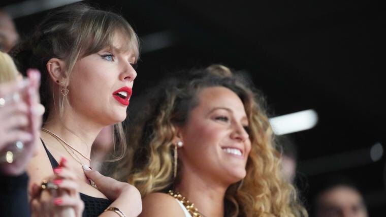 Блейк Лайвли и Тейлор Свифт