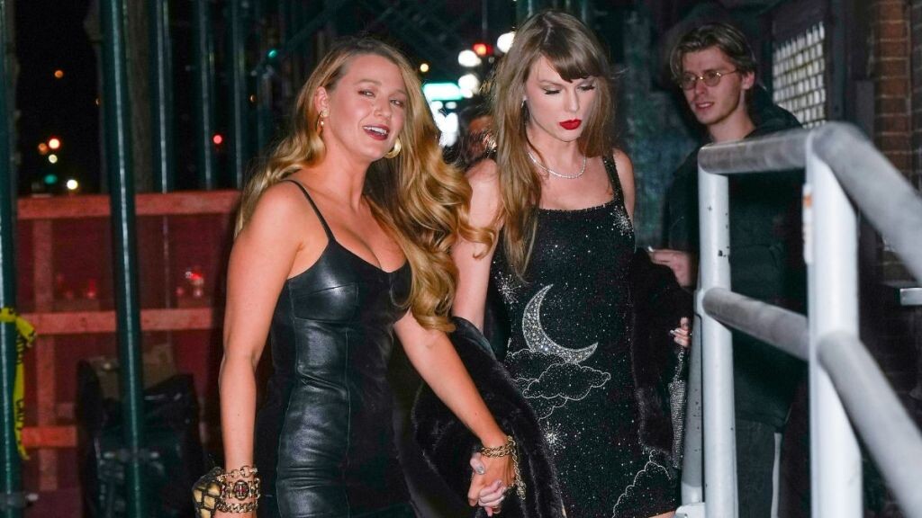 Блейк Лайвли и Тейлор Свифт