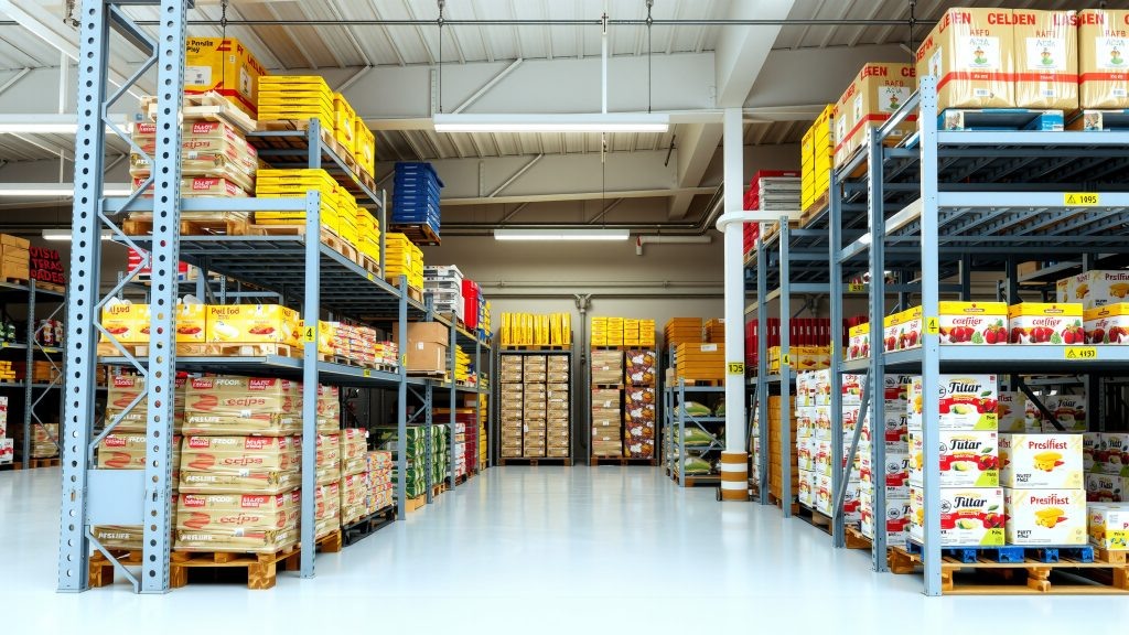    Система Меркурий для продуктов питания: Особенности работы нашего склада