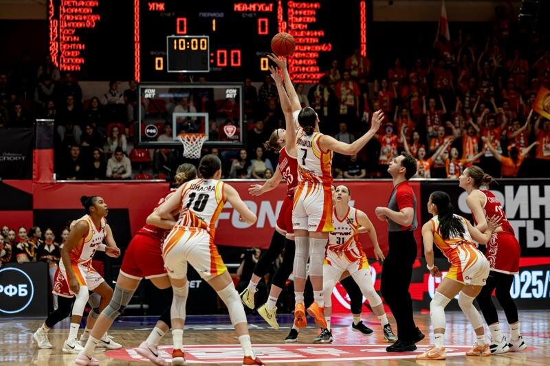    Фото: ПБК МБА / Момент матча