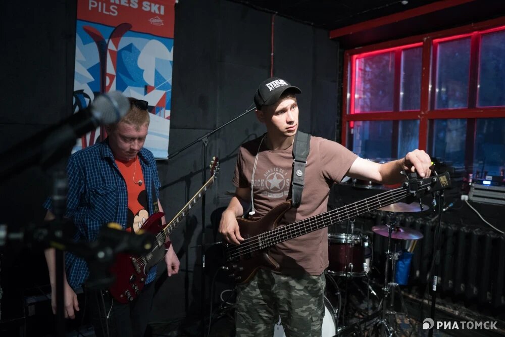    Музыканты, © РИА Томск. Дмитрий Ковалев