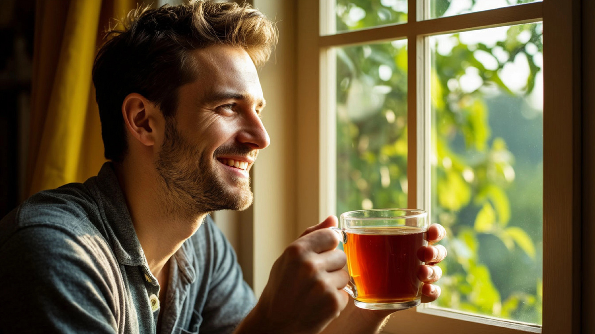 Новое утро, новый ритуал. Когда за окном свежий воздух, а в руках — чашка полезного напитка, вы чувствуете, как наполняетесь энергией и спокойствием.