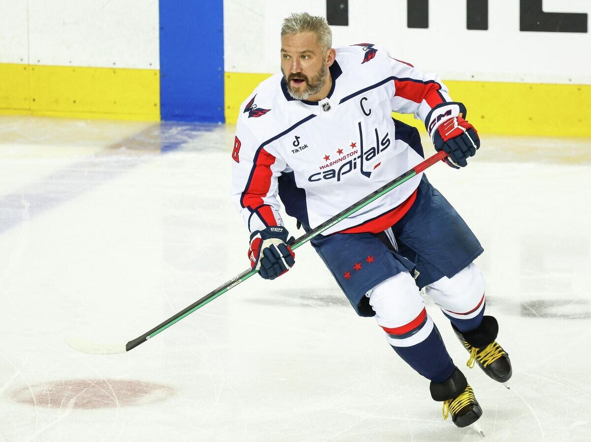    Александр Овечкин | © REUTERS / Sergei Belski