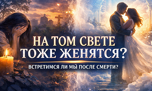 НА ТОМ СВЕТЕ ТОЖЕ ЖЕНЯТСЯ?