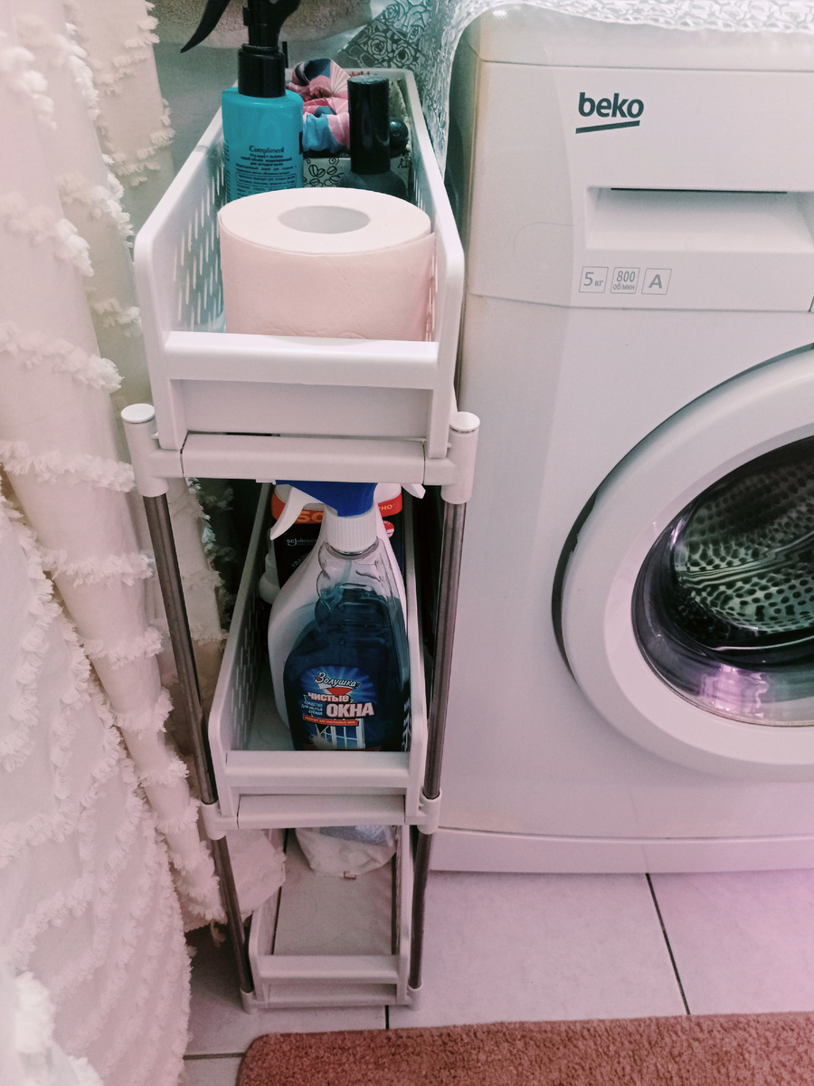 Фото автора. Вот такая этажерка.