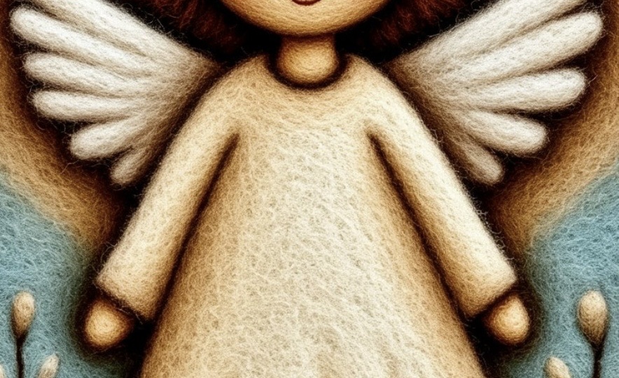 Войлочные открытки