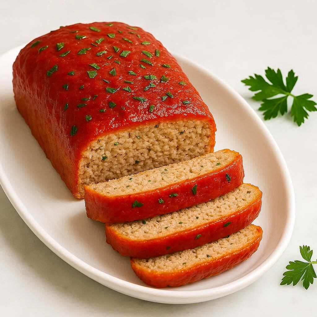 Мясной рулет