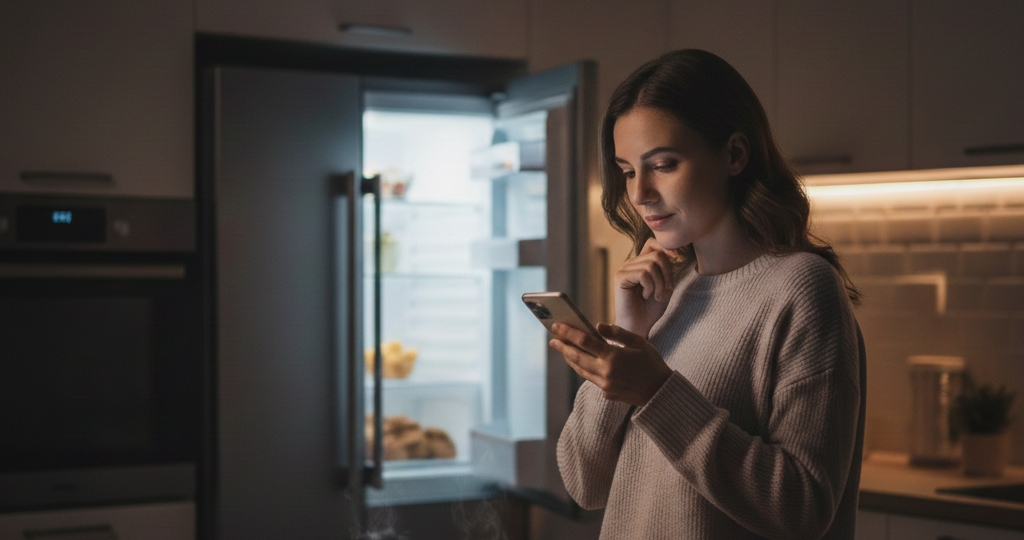 «Как не есть на ночь: современный способ борьбы с вечерним аппетитом без запретов»