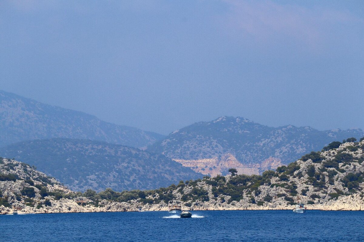 Средиземное море. Фото автора 