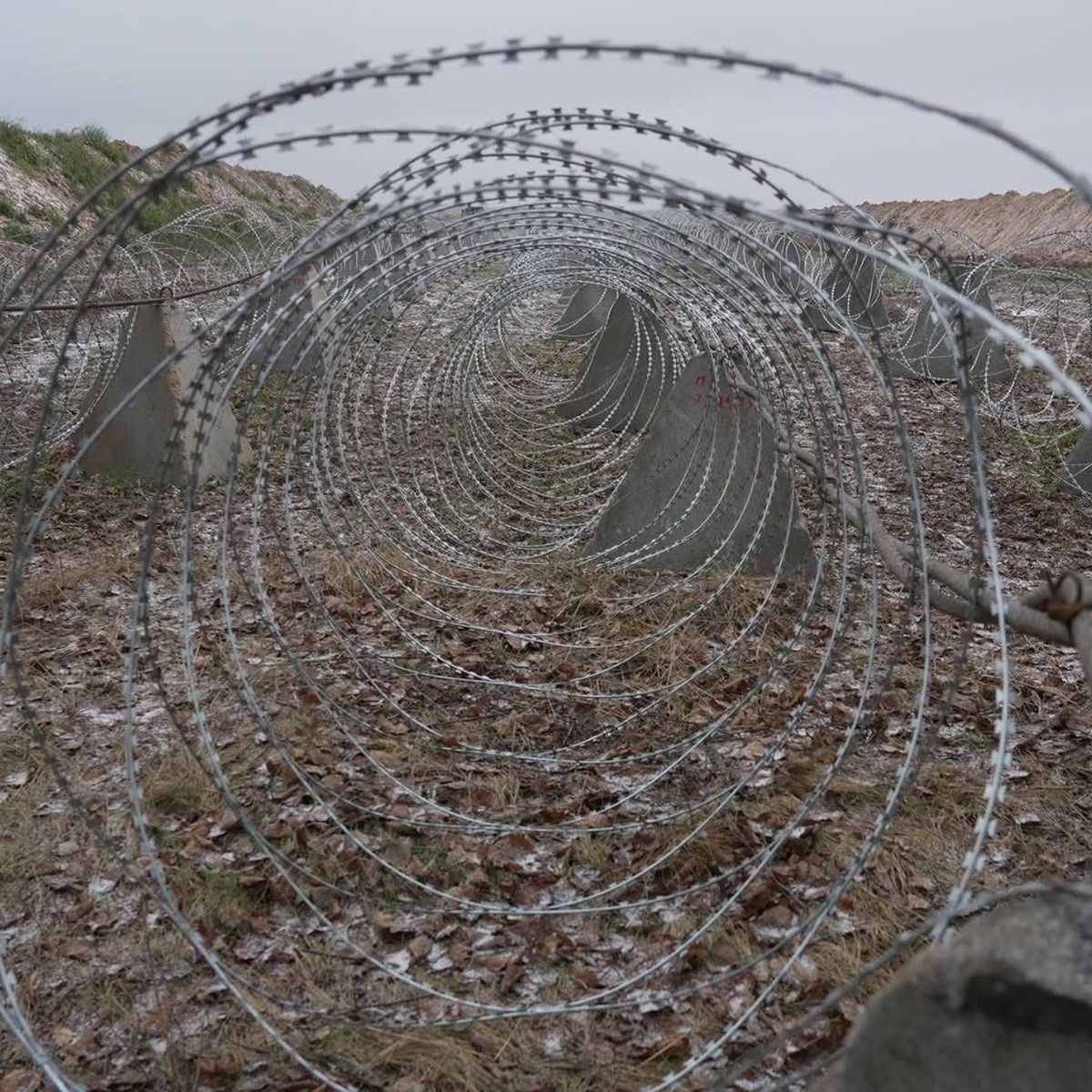 Спираль войны. Иллюстративное фото