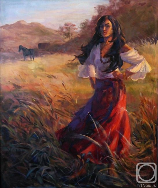 Рисунок из интернета. Та цыганка.