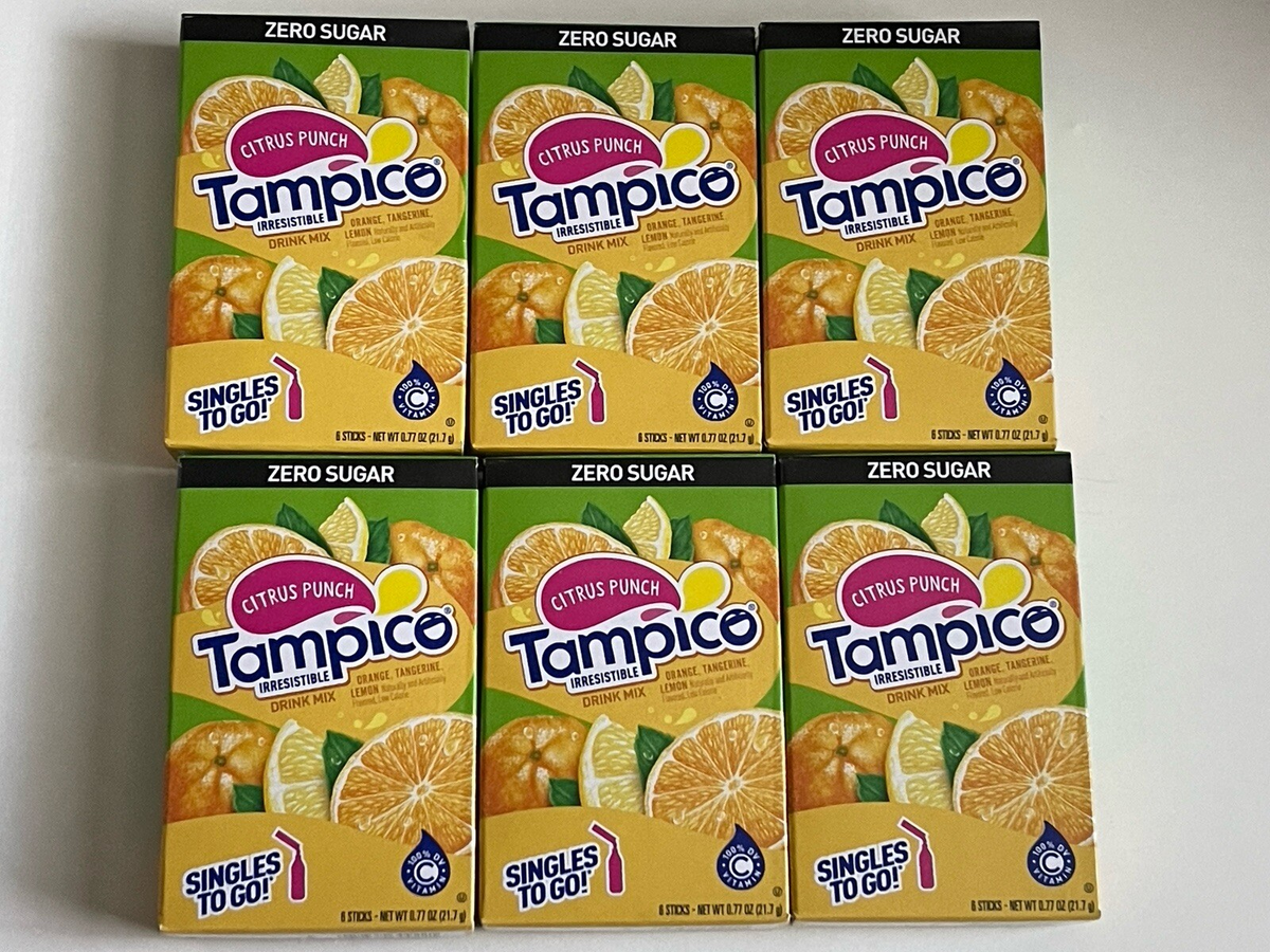 Фото с сайта https://shopozz.ru/items/396059043952-citrus-punch-tampico-singles-to-go-drink-mix-packets-sugar-free-pack-of-6
