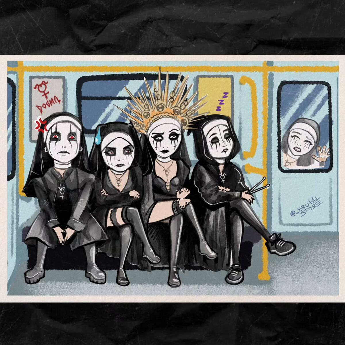 Работа Аргентинского художника.