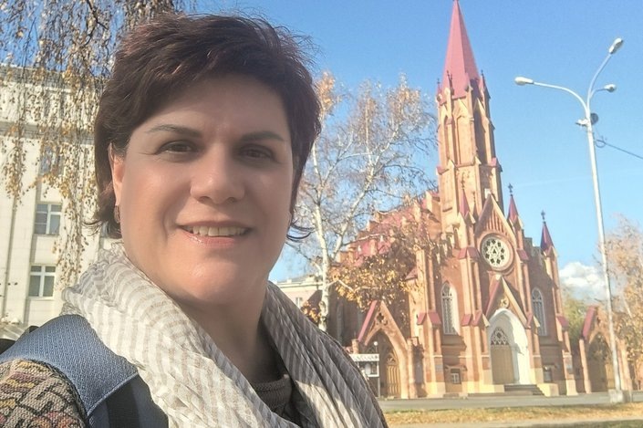    Гульнара Строкань. Фото из личного архива