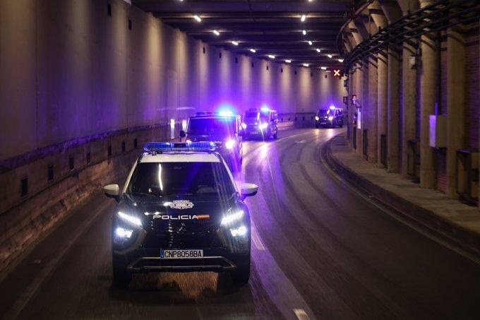 Обложка © X / Policía Nacional