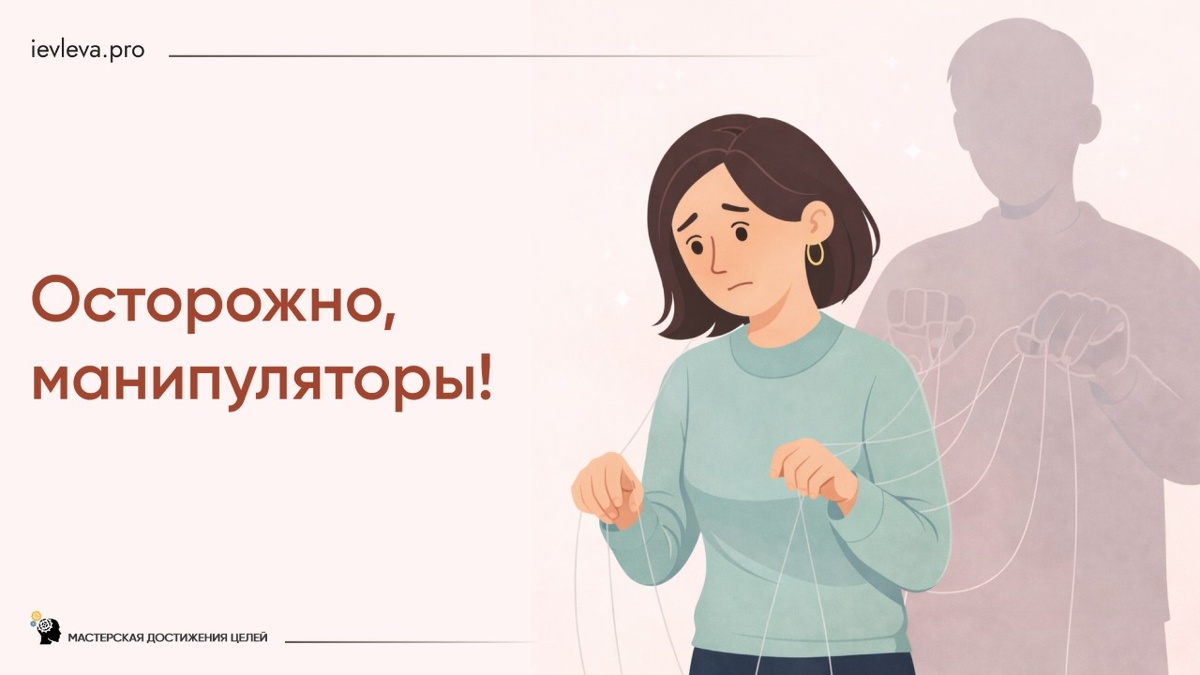 Абсолютно все люди хотят чего-то от других. Разница в том, как они это получают.