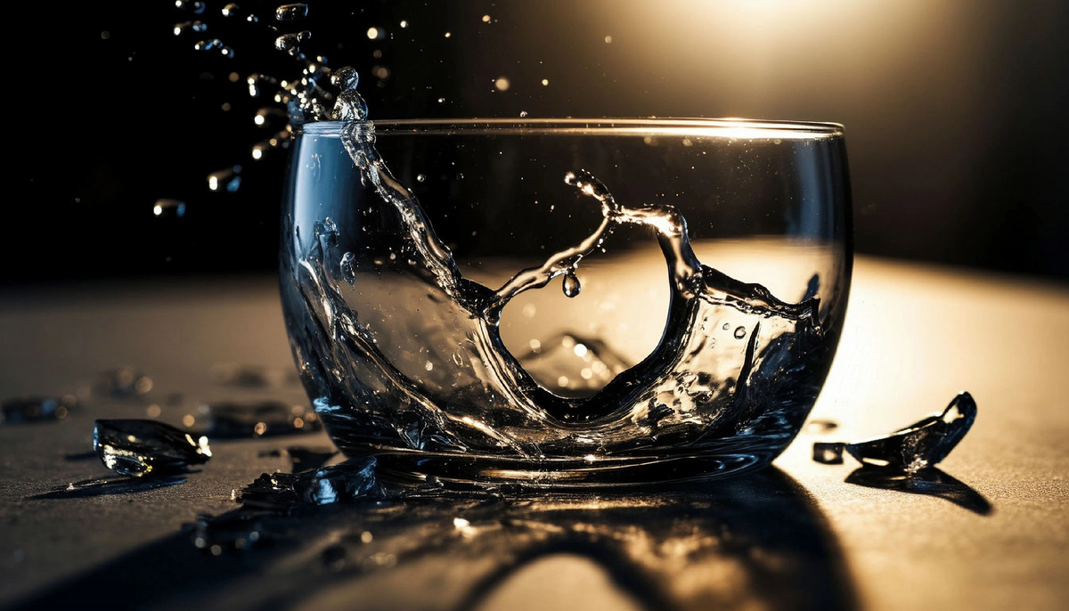 Изящная форма, за которой скрывается яд. Этот бокал уже разбит, и его содержимое больше не обманет вас. Пора увидеть истину.

