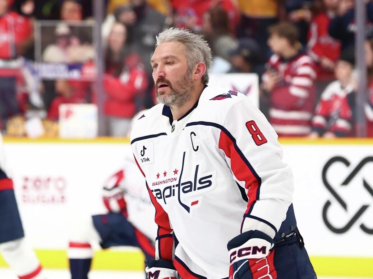    Александр Овечкин | © Фото : x.com/nhl