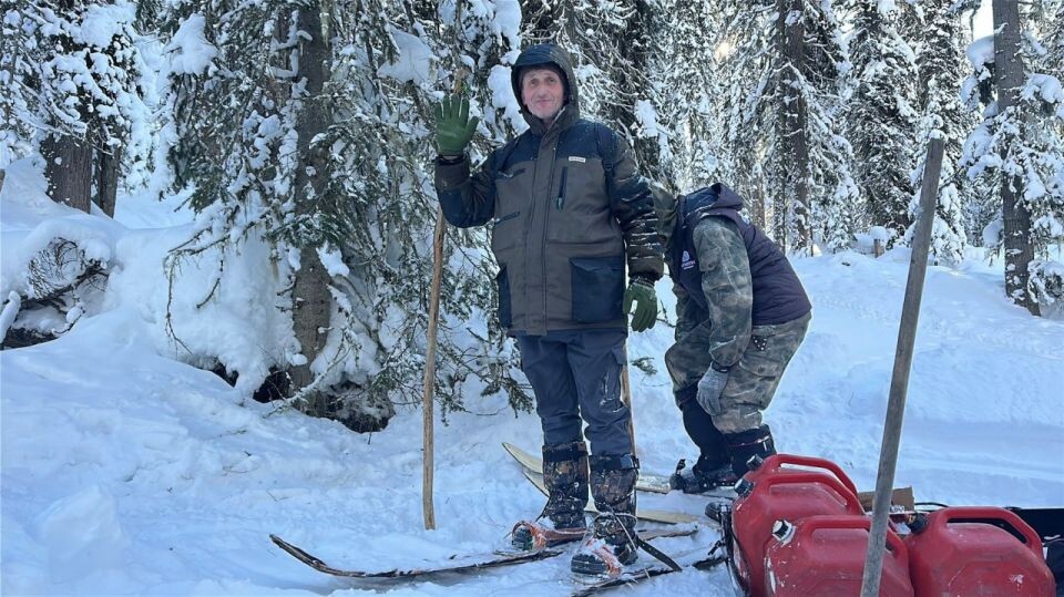    Снегоходная экспедиция по изучению мест обитания северного оленя. Источник: Роман и Татьяна Воробьевы / t.me/altzap