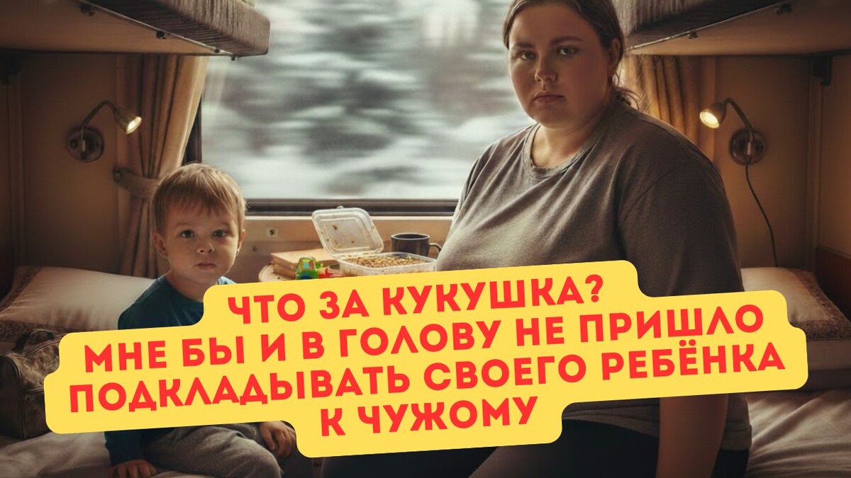 О чём она думала, покупая один билет на двоих?