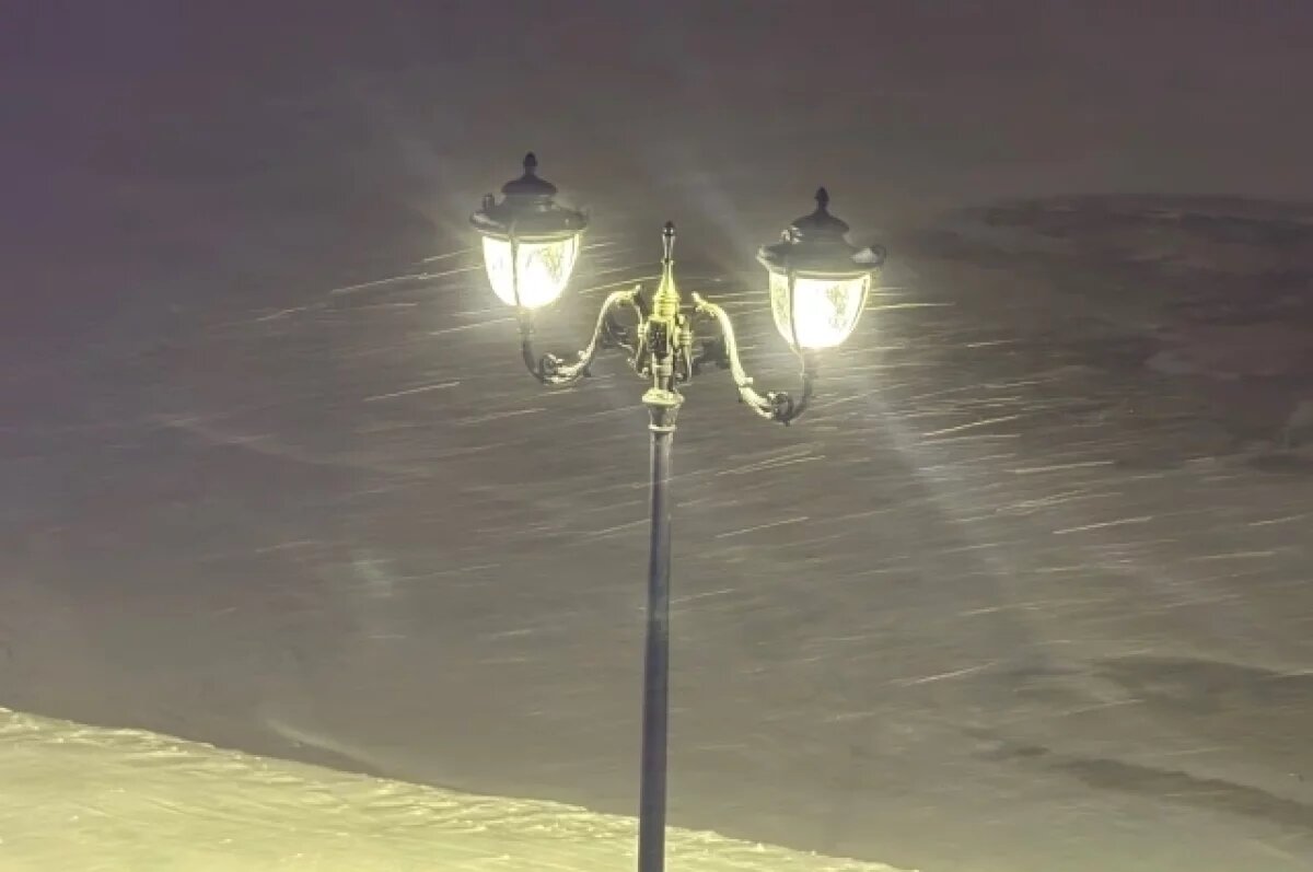    В республику пришли метели, и потеплело до -3 градусов