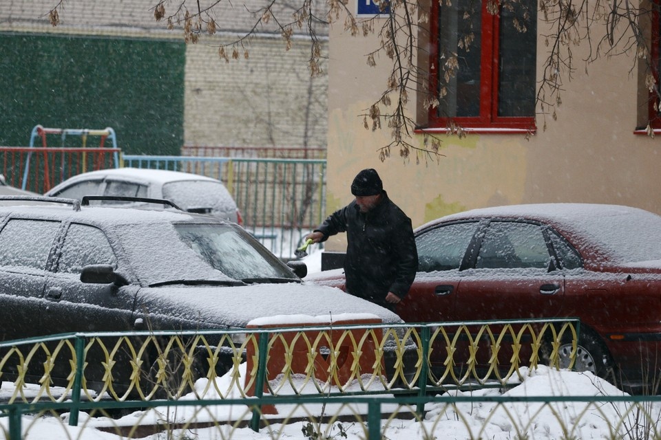    Потепление принесёт в Ульяновскую область обильные снежные осадки Архив "КП"