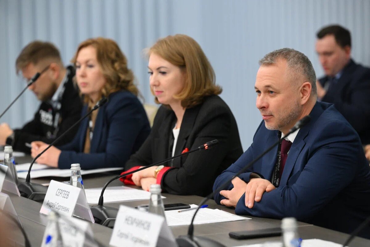    Андрей Сергеев. Фото: «Республика» / Сергей Юдин