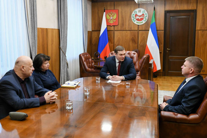 Фото: пресс-служба главы Хакасии
