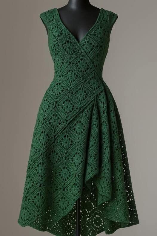 Платье, которое хочу связать