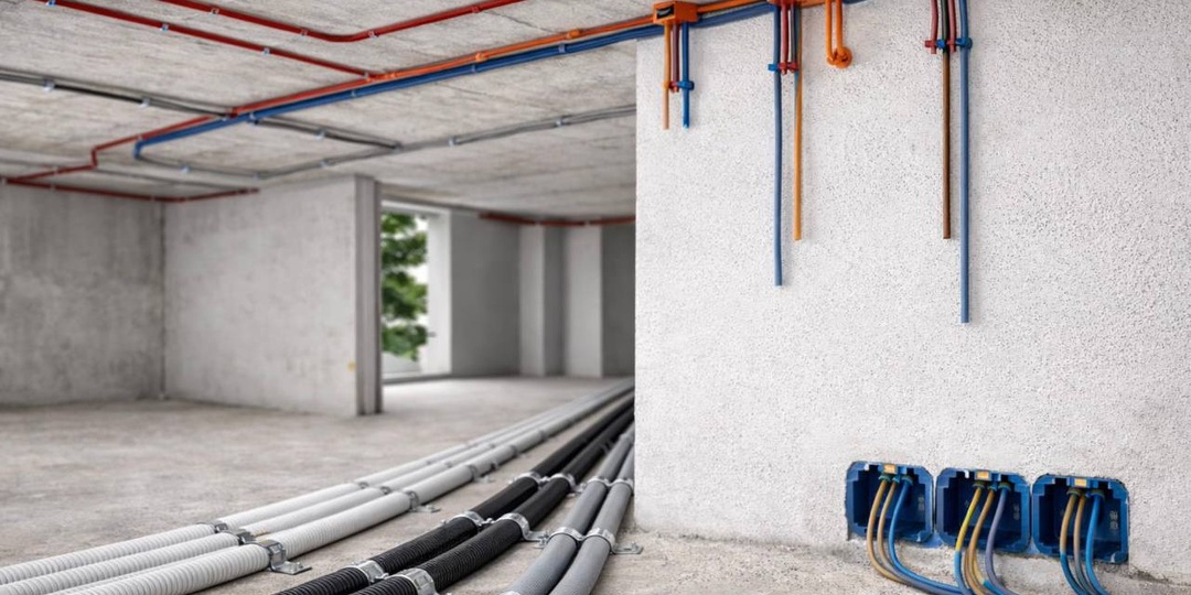 ГДЕ ПРОКЛАДЫВАТЬ ПРОВОДКУ В ДОМЕ: по полу или по потолку