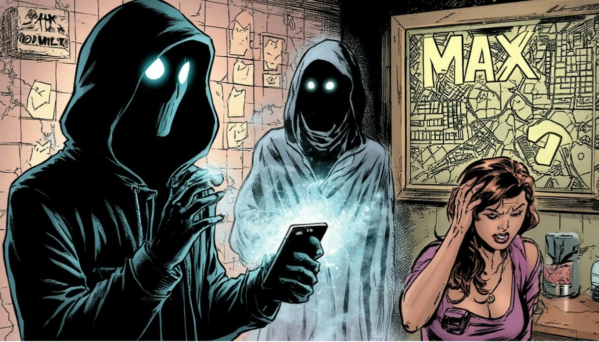 Про МАКС, ключи от домофона и мошенников, которые меня трижды разводили. Картинка создана с помощью сервисов нейросети по запросу и описанию автора. © 2026 год