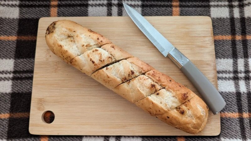     Хлеб. Батон. Чесночный хлеб Анастасия Панченко