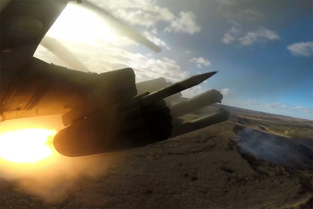    Фото: Министерство обороны РФ/ Скриншот видео