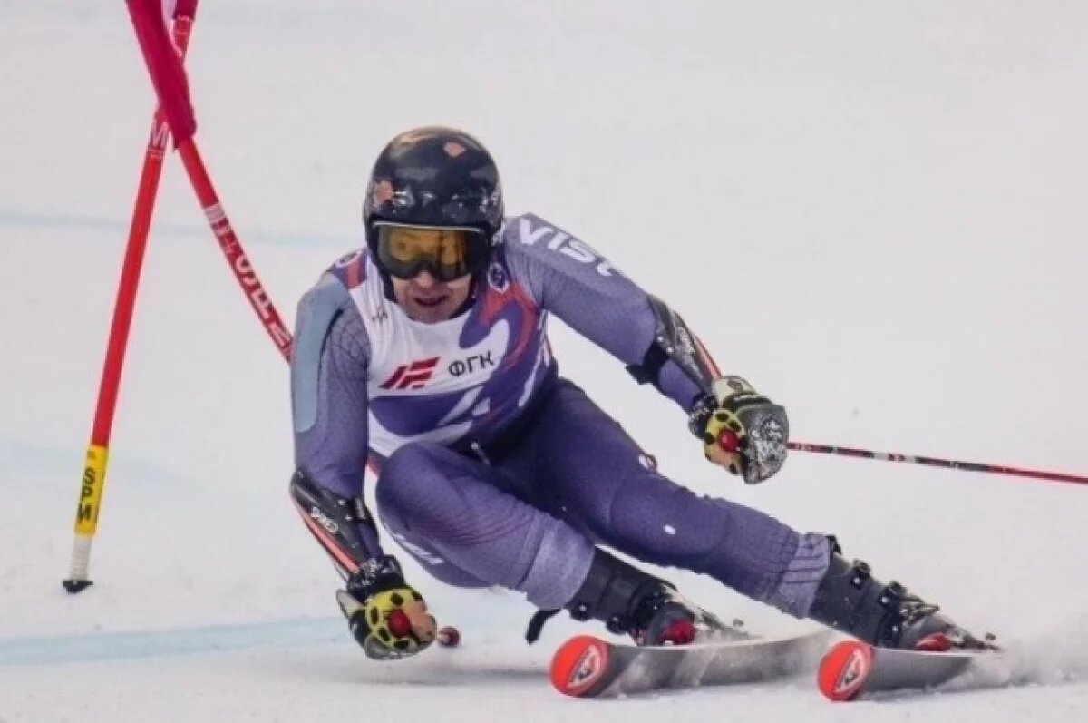    Калужский горнолыжник завоевал новое золото Кубка России