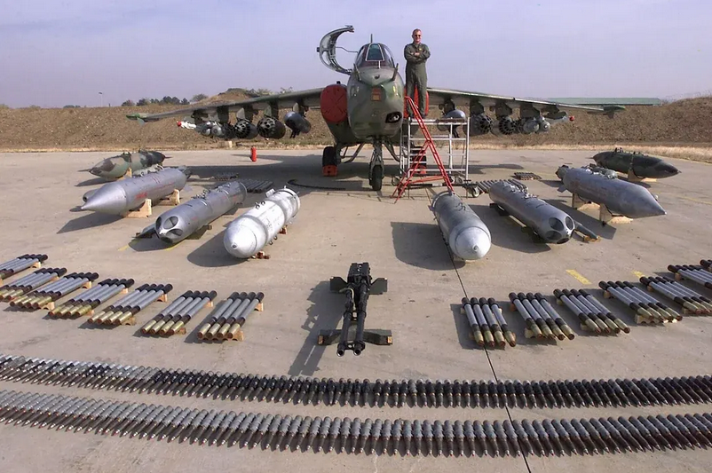 Варианты вооружения Су-25